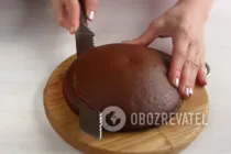 "Празький" торт зі згущеним молоком - Крок 12 "Празький" торт зі згущеним молоком - Крок 12