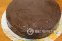 "Пражский" торт в мультиварке - Шаг 11 "Пражский" торт в мультиварке - Шаг 11