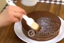 Торт "Пражский" по ГОСТу - Шаг 19 Торт "Пражский" по ГОСТу - Шаг 19