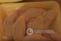 Куриные крылышки в духовке - Шаг 1 Куриные крылышки в духовке - Шаг 1