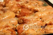 Крылышки в меду - Шаг 5 Крылышки в меду - Шаг 5