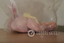 Куриные крылышки в духовке - Шаг 3 Куриные крылышки в духовке - Шаг 3