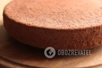 "Празький" торт з какао - Крок 7 "Празький" торт з какао - Крок 7