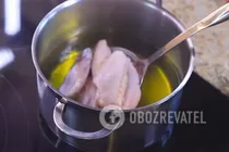 Крильця "Баффало" з перцем - Крок 6 Крильця "Баффало" з перцем - Крок 6