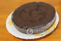 "Пражский" торт в мультиварке - Шаг 9 "Пражский" торт в мультиварке - Шаг 9