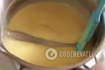 "Празький" торт з какао - Крок 9 "Празький" торт з какао - Крок 9