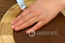 Торт "Пражский" по ГОСТу - Шаг 10 Торт "Пражский" по ГОСТу - Шаг 10