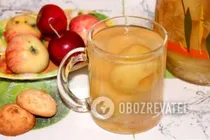 Компот из яблок - Шаг 7 Компот из яблок - Шаг 7