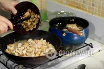 Різотто з куркою та грибами - Крок 10 Різотто з куркою та грибами - Крок 10