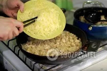 Різотто з куркою та грибами - Крок 11 Різотто з куркою та грибами - Крок 11