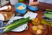 Гарячі бутерброди - Крок 1 Гарячі бутерброди - Крок 1
