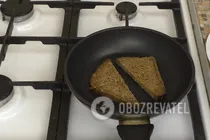 Бутерброды со шпротами - Шаг 1 Бутерброды со шпротами - Шаг 1