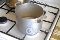 Кукурузная каша - Шаг 1 Кукурузная каша - Шаг 1