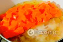 Ризотто с тыквой - Шаг 2 Ризотто с тыквой - Шаг 2