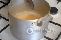 Кукурузная каша - Шаг 3 Кукурузная каша - Шаг 3