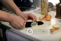 Різотто з куркою та грибами - Крок 5 Різотто з куркою та грибами - Крок 5