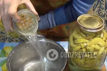 Компот из айвы - Шаг 5 Компот из айвы - Шаг 5