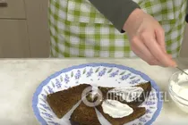 Бутерброды со шпротами - Шаг 5 Бутерброды со шпротами - Шаг 5