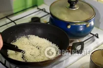 Різотто з куркою та грибами - Крок 6 Різотто з куркою та грибами - Крок 6