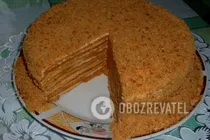 Торт "Медовик" - Крок 17 Торт "Медовик" - Крок 17