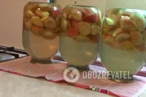 Компот из яблок - Шаг 6 Компот из яблок - Шаг 6