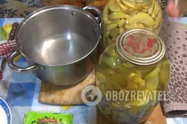 Компот из айвы - Шаг 6 Компот из айвы - Шаг 6