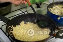 Різотто з куркою та грибами - Крок 7 Різотто з куркою та грибами - Крок 7