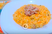 Ризотто с тыквой - Шаг 8 Ризотто с тыквой - Шаг 8