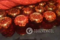 Компот з вишні - Крок 8 Компот з вишні - Крок 8