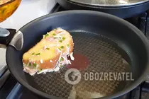 Гарячі бутерброди - Крок 8 Гарячі бутерброди - Крок 8