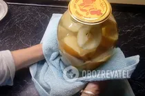 Компот з груш - Крок 9 Компот з груш - Крок 9