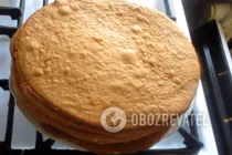 Торт "Медовик" - Крок 12 Торт "Медовик" - Крок 12