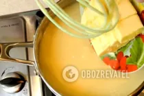Медовик в мультиварке - Шаг 14 Медовик в мультиварке - Шаг 14