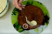 Медовик в мультиварке - Шаг 16 Медовик в мультиварке - Шаг 16