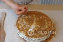 Медовик зі сметаною - Крок 20 Медовик зі сметаною - Крок 20