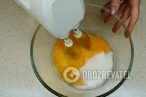 Медовик в мультиварке - Шаг 3 Медовик в мультиварке - Шаг 3