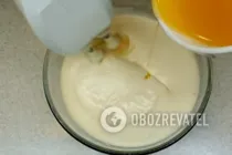 Медовик в мультиварке - Шаг 4 Медовик в мультиварке - Шаг 4