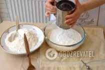Медовик зі сметаною - Крок 6 Медовик зі сметаною - Крок 6