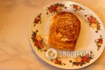 Бутерброд с яйцом - Шаг 10 Бутерброд с яйцом - Шаг 10