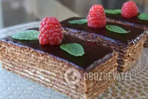 Торт "Спартак" с медом - Шаг 10 Торт "Спартак" с медом - Шаг 10