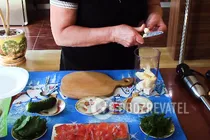Бутерброды с семгой - Шаг 1 Бутерброды с семгой - Шаг 1