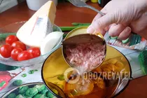 Бутерброди з тунцем - Крок 2 Бутерброди з тунцем - Крок 2