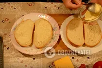 Гарячі бутерброди в мікрохвильовці - Крок 2 Гарячі бутерброди в мікрохвильовці - Крок 2