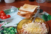 Бутерброди з тунцем - Крок 5 Бутерброди з тунцем - Крок 5