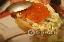 Бутерброды с икрой - Шаг 6 Бутерброды с икрой - Шаг 6