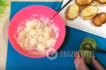 Бутерброды с киви - Шаг 6 Бутерброды с киви - Шаг 6