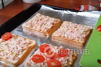 Бутерброди з тунцем - Крок 7 Бутерброди з тунцем - Крок 7