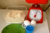 Торт "Наполеон" на сковородке - Шаг 1 Торт "Наполеон" на сковородке - Шаг 1