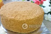"Медовик" классический - Шаг 18 "Медовик" классический - Шаг 18
