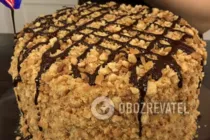 Медовик на сковороде - Шаг 18 Медовик на сковороде - Шаг 18